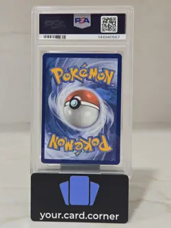 Pokemon Mewtwo EX 2025 Team Rockets 213/182 SR Destined Rivals PSA 9 - Image 2