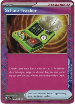 Pokemon Schatz-Tracker ACE Rare Prismatische Entwicklungen 131/131 NM DE - Image 1