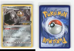 MELMETAL SM181 STAFF PRERELEASE PROMO POKEMON TCG NM-LP - Image 3
