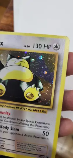 Snorlax - XY179 - Holo Promo Pokemon XY Pokemon NM 2016 - Image 3
