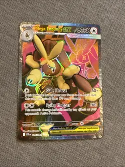 The Pokemon Company Mega Lopunny ex 115/094 Phantasmal Flames Holo Ultra Rare - Image 1