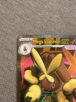 The Pokemon Company Mega Lopunny ex 115/094 Phantasmal Flames Holo Ultra Rare - Image 2