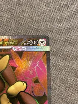 The Pokemon Company Mega Lopunny ex 115/094 Phantasmal Flames Holo Ultra Rare - Image 3