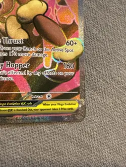 The Pokemon Company Mega Lopunny ex 115/094 Phantasmal Flames Holo Ultra Rare - Image 4
