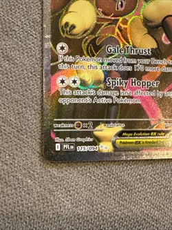 The Pokemon Company Mega Lopunny ex 115/094 Phantasmal Flames Holo Ultra Rare - Image 5