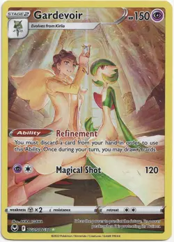 Pokemon Gardevoir Trainer Gallery Rare Silver Tempest TG05/TG30 NM English - Image 1