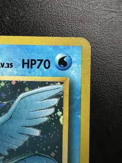 Pokemon Japanese Articuno Holo - Fossil No.144 MP - Image 4