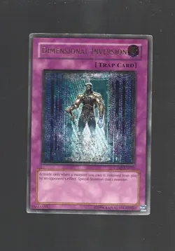 Yu-Gi-Oh! ULTIMATE RARE CARD DIMENSIONAL INVERSION CDIP-EN052 - Image 1