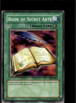 Yu-Gi-Oh! Book of Secret Arts Starter Deck: Yugi SDY-021 LP - Image 1