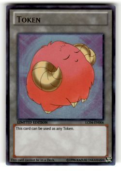 Token: Sheep (Pink) LC04-EN006 Unlimited Ultra Rare Legendary Collection 4: Joey - Image 1