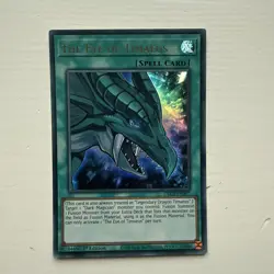 The Eye Of Timaeus DLCS-EN007 Ultra Rare 1st Edition - Yugioh - Image 1