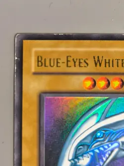 Yugioh Blue-Eyes White Dragon (SDK-001) - Starter Deck: Kaiba 1st Edition MP - Image 3