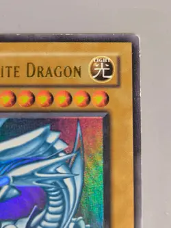 Yugioh Blue-Eyes White Dragon (SDK-001) - Starter Deck: Kaiba 1st Edition MP - Image 4