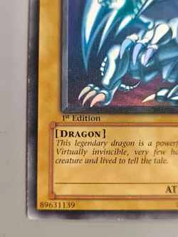 Yugioh Blue-Eyes White Dragon (SDK-001) - Starter Deck: Kaiba 1st Edition MP - Image 5