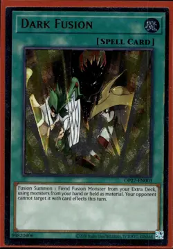 Yu-Gi-Oh! Dark Fusion (UTR) Ultimate Rare OP27-EN003 - Image 1