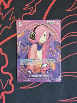 Vinsmoke Reiju (SP) EB03-031 Extra Booster: One Piece Heroines Edition Foil - Image 1