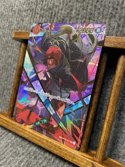One piece SP Shanks OP06-007 Foil 12000 Power (Japanese)! - Image 3