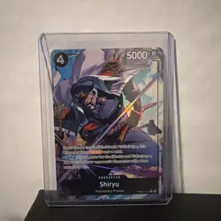 Shiryu (Alternate Art) PRB02-015 Premium Booster The Best Vol. 2 Foil One Piece - Image 1
