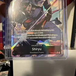 Shiryu (Alternate Art) PRB02-015 Premium Booster The Best Vol. 2 Foil One Piece - Image 3