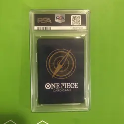 One Piece CCG Tony Tony.Chopper Treasure Cup Top 64 EB01-006 PSA 10 Gem Mint - Image 2