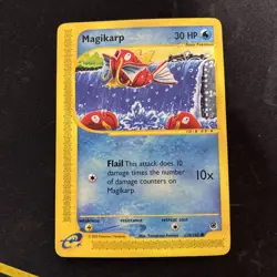 Pokemon TCG Magikarp Expedition Card 118/165, Regular Common HP - Image 1