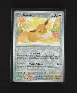 Eevee 135/167 Twilight Masquerade Reverse Holo Common Pokemon Card - Image 4