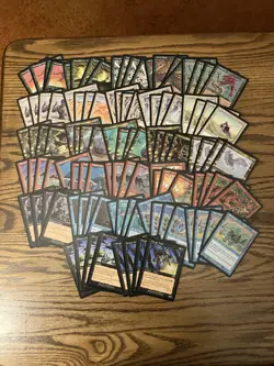 Mtg Planeshift Lot x100 - Magic the Gathering Mtg Planeshift Cards - Image 1