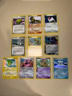 Pokemon EX Era Stamped Reverse Holo Mixed 10 Card Lot - Image 1