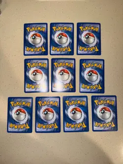 Pokemon EX Era Stamped Reverse Holo Mixed 10 Card Lot - Image 2
