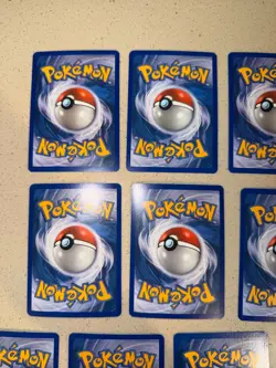 Pokemon EX Era Stamped Reverse Holo Mixed 10 Card Lot - Image 3