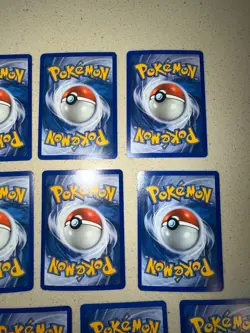 Pokemon EX Era Stamped Reverse Holo Mixed 10 Card Lot - Image 4