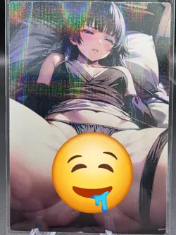 Soifon Bleach Anime Waifu Card Doujin ACG Goddess Holo - Image 1