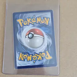 Pokemon Charizard Base Set Pikachu Stamp Card 4/102 1999 English Vintage - Image 2