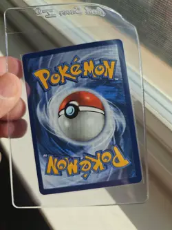 Pokemon Charizard Base Set Pikachu Stamp Card 4/102 1999 English Vintage - Image 5