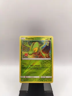 Treecko 20/214 Reverse Holo Sun & Moon Lost Thunder Pokemon Card 2018 NM - Image 1