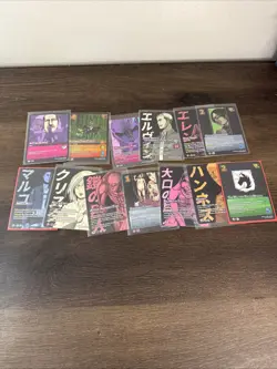 Attack On Titan: Battle For Humanity Lot Of (13) Cards -Exact Items Shown- MINT - Image 1