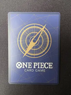 Monkey.D.Luffy (2nd Anniversary Stamped Promo) P-043 One Piece Promotion Card - Image 2