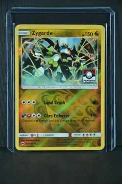 Zygarde 100/147 Promo 2017 League & Championship Cards Reverse Holo Pokemon - NM - Image 2