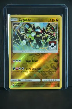 Zygarde 100/147 Promo 2017 League & Championship Cards Reverse Holo Pokemon - NM - Image 4