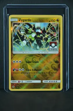 Zygarde 100/147 Promo 2017 League & Championship Cards Reverse Holo Pokemon - NM - Image 5