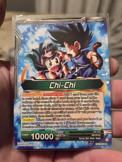 Bandai Dragon Ball Super Card Game Chi-Chi & Goku BT28-055 Holo Lot - Image 2