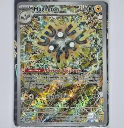 Magneton SVP 159 Surging Sparks Promo Card Holo SEALED - Image 3