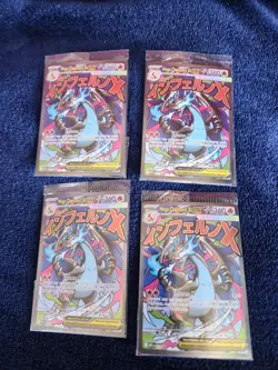 4x SEALED Mega Charizard X ex 023 Oricorio ex 024 Black Star Promo Pokemon Card - Image 1