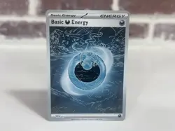 Fan made Pokemon Darkrai Crown Zenith Holo 151 Energy Card - Image 1