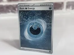 Fan made Pokemon Darkrai Crown Zenith Holo 151 Energy Card - Image 2