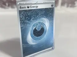 Fan made Pokemon Darkrai Crown Zenith Holo 151 Energy Card - Image 3