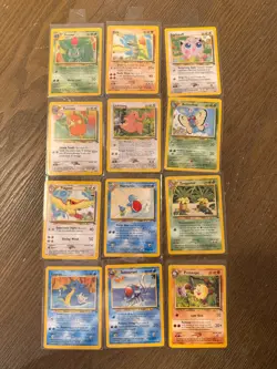 Pokemon TCG 12 Cards Southern Islands Japanese 1998 - Image 1