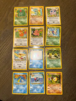 Pokemon TCG 12 Cards Southern Islands Japanese 1998 - Image 2