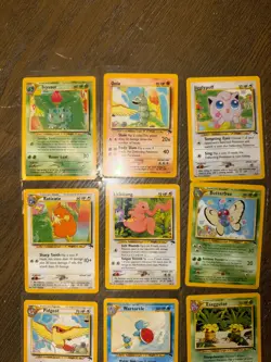 Pokemon TCG 12 Cards Southern Islands Japanese 1998 - Image 3