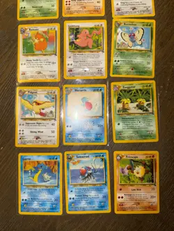 Pokemon TCG 12 Cards Southern Islands Japanese 1998 - Image 4
